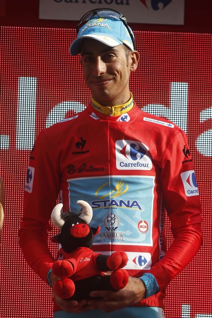 Fabio Aru na Vueltě 2015