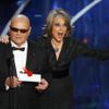 Oscar - Jack Nicholson a Diane Keatonová