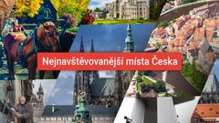 uvod - nejnavštěvovanější místa Česka