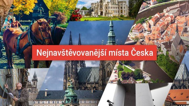 Nejnavštěvovanější místa Česka: Lákají hrady, zoo i pivo, skokanem roku jsou soutěsky
