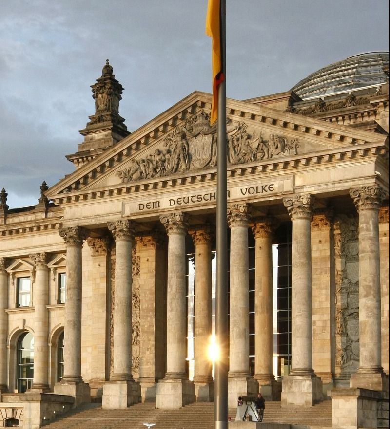 Německo, Reichstag