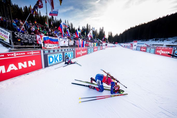 SP v Pokljuce,sprint Ž: Gabriela Soukalová