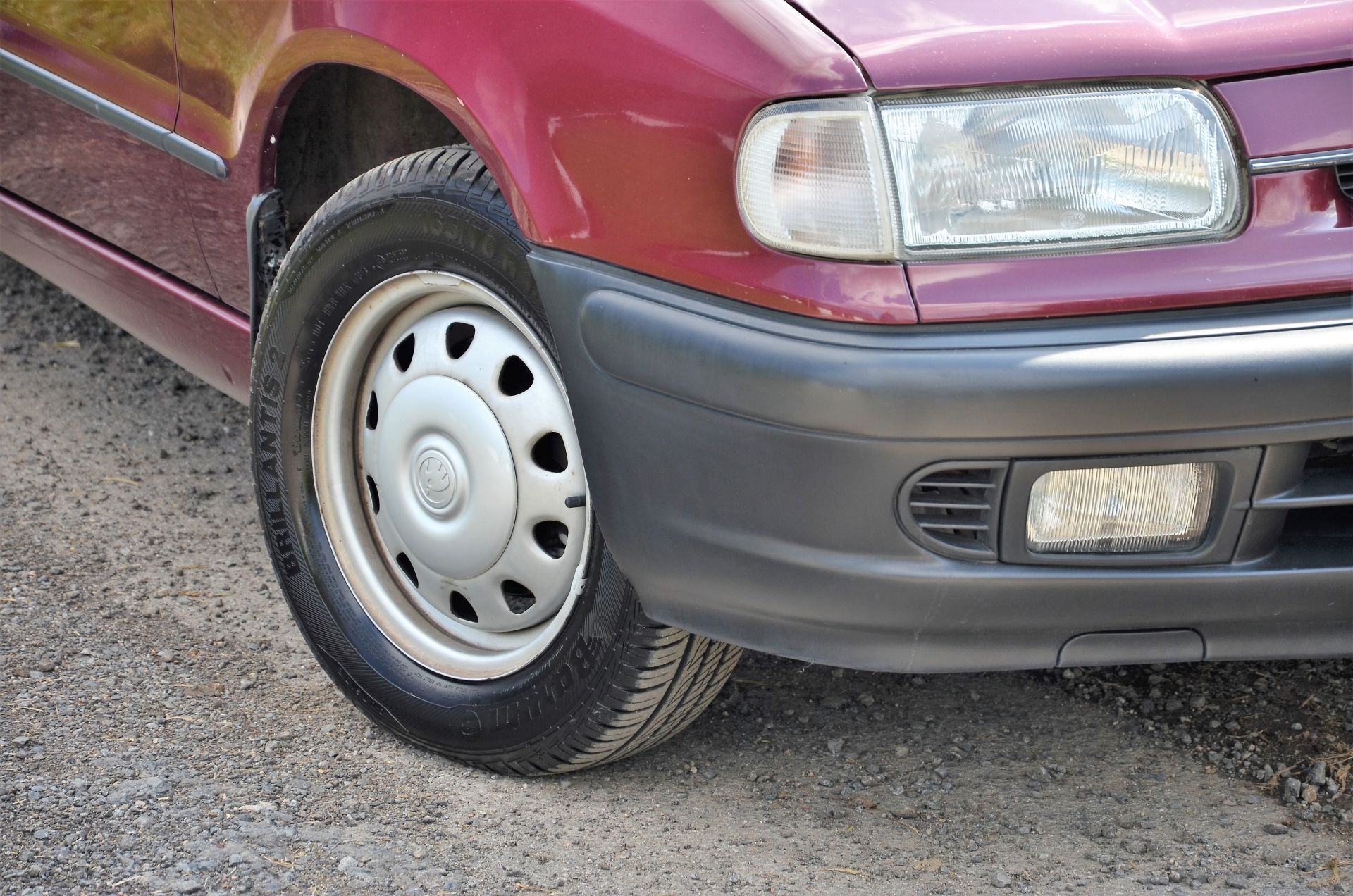 Škoda Felicia Davocar
