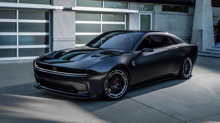 Dodge chce prodávat elektroauta staromilcům. Charger Daytona má znít jako osmiválec; Zdroj foto: Dodge