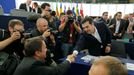 Alexis Tsipras v Evropském parlamentu