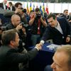 Alexis Tsipras v Evropském parlamentu