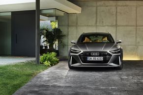 Rodinné kombi bude děsit supersporty. Nové Audi RS6 Avant prakticky nemá konkurenci