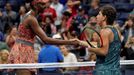 Venus Williamsová na US Open 2017