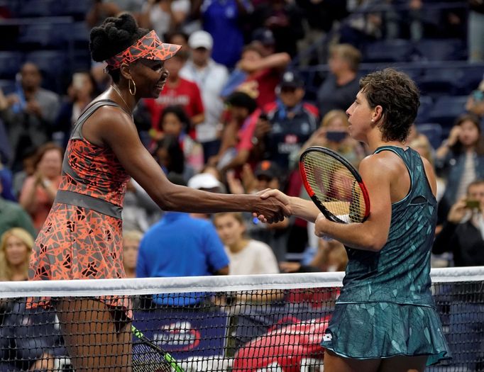 Venus Williamsová na US Open 2017