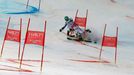 MS ve sjezdovém lyžování Schladming - týmová soutěž paralelní slalom (Zubčič a Neureuther)