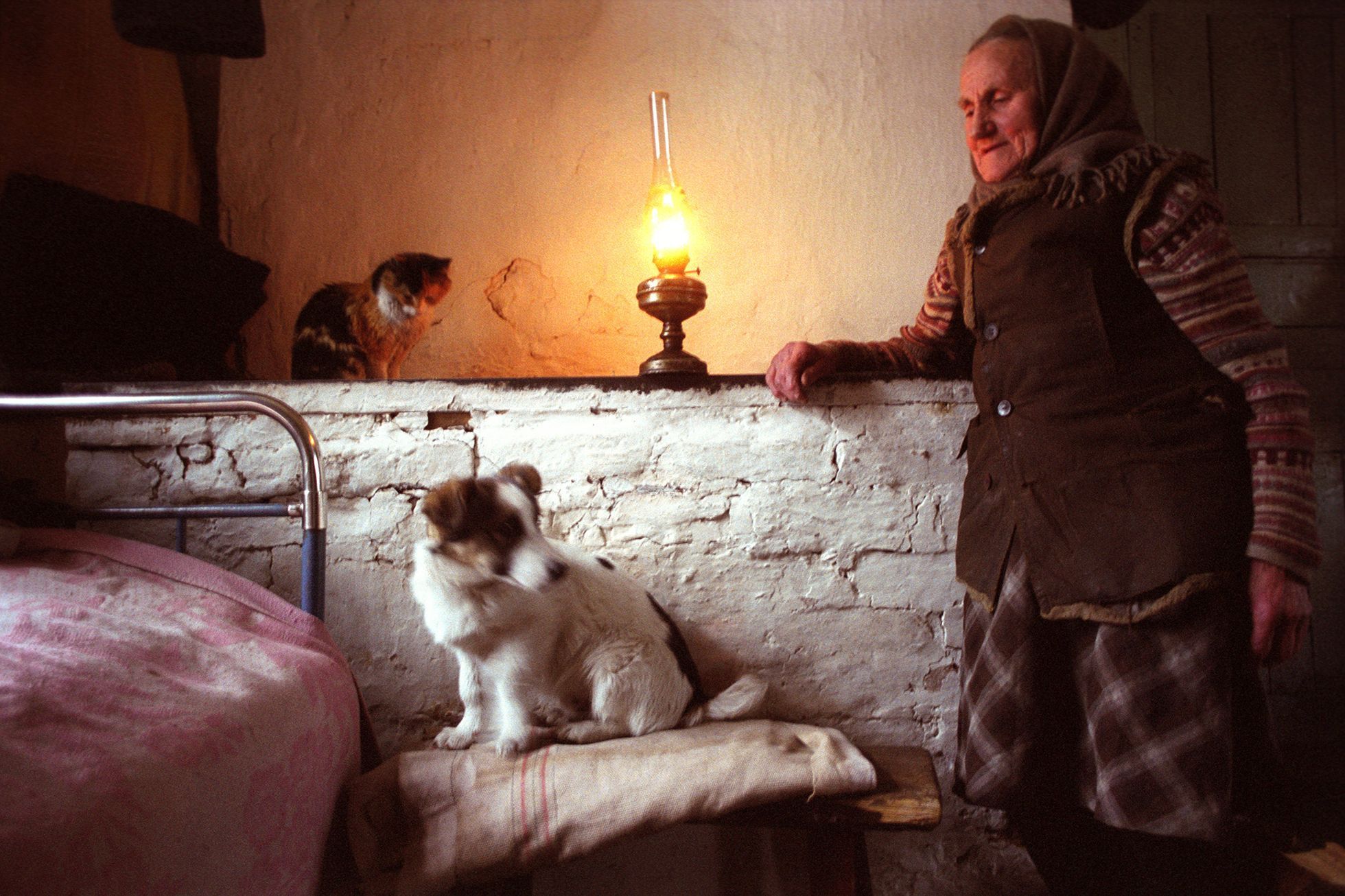 Václav Vašků, fotograf Černobylu (ukázkové snímky z tvorby fotografa k rozhovoru)
