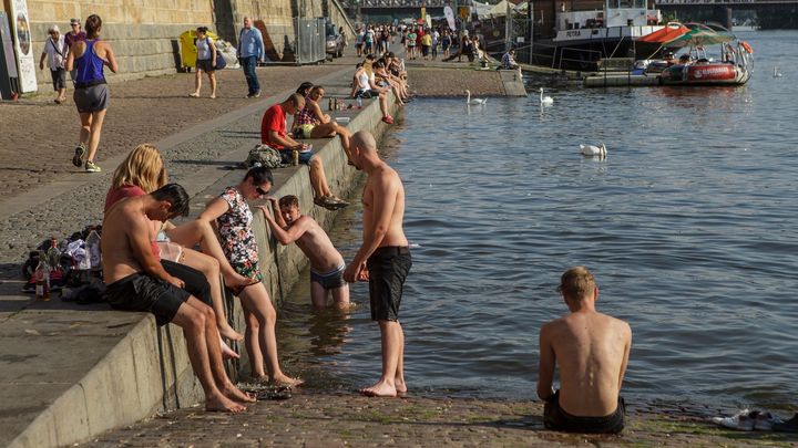 Evropu čeká o víkendu nejteplejší den od začátku roku. Úřady varují před požáry; Zdroj foto: Radek Vebr