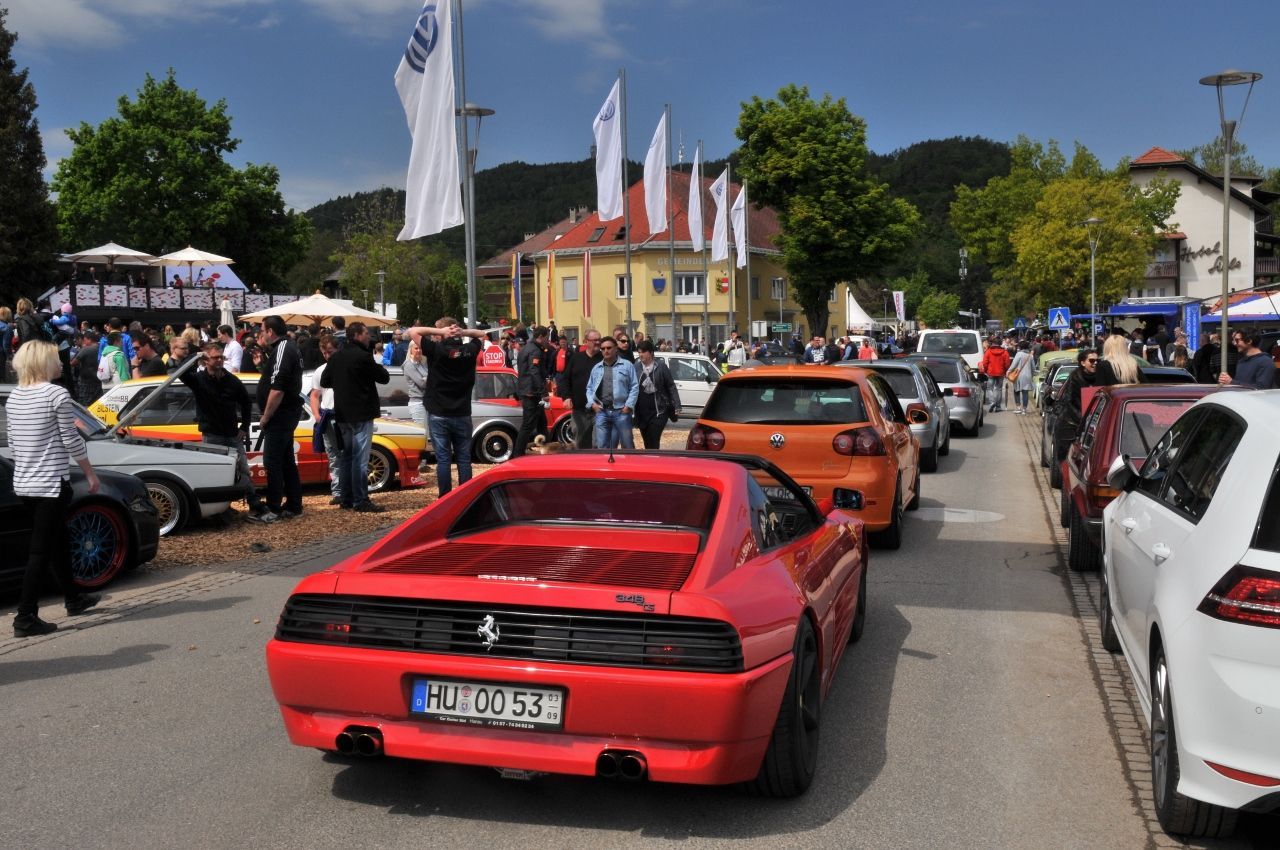 Tuningový sraz u jezera Wörthersee