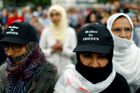 O mírový pochod muslimů v Německu byl menší zájem, než se čekalo. Dorazilo pár stovek lidí