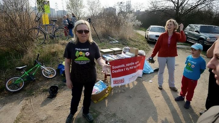 Zburcovala občany k protestu proti obří výstavbě v parku. Akce ji vynesla do politiky