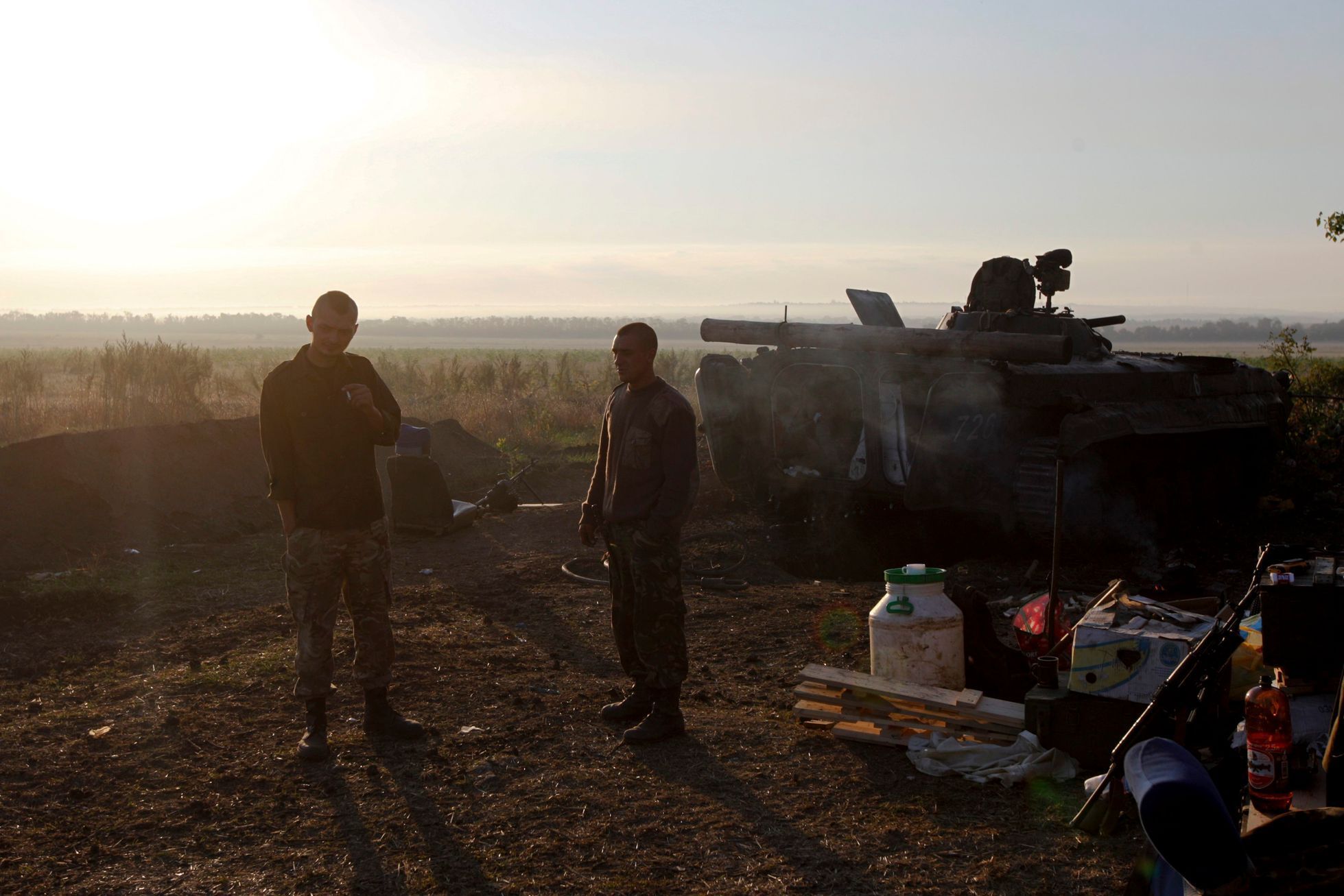 Ukrajina - Luhansk - armáda
