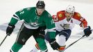 Dave Bolland a Radek Faksa