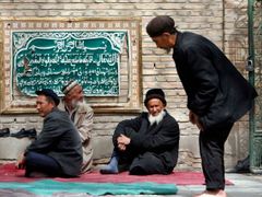 Ujgurským náboženstvím je islám.