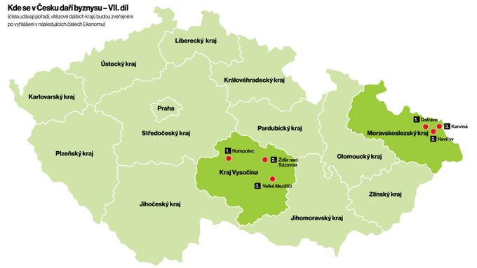 Kde se v Česku daří byznysu – VII. díl