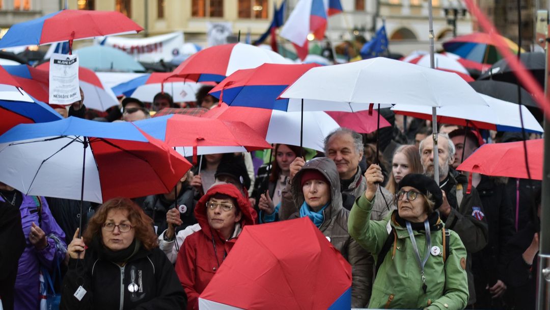 Milion chvilek pro demokracii - 29. dubna