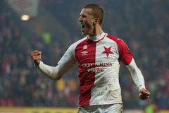 Slavia prohrávala, ale Souček hattrickem Baník smetl