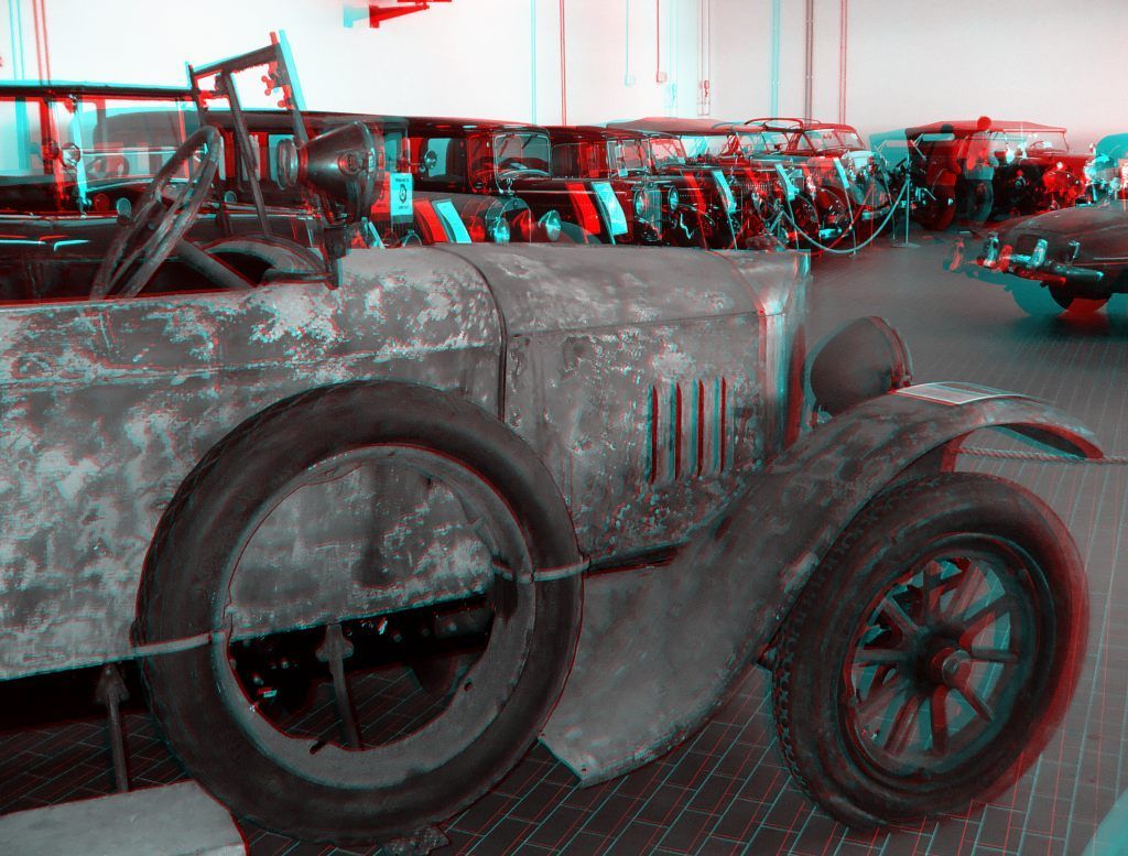 Výstava Mercedes-Benz 3D
