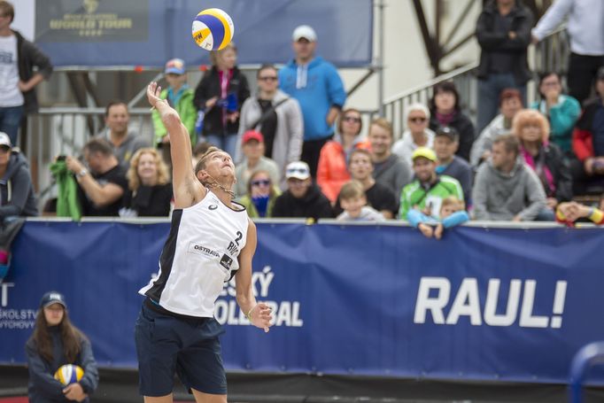 Ostrava Beach Open: Konstantin Semjonov (utkání mužů o třetí místo)