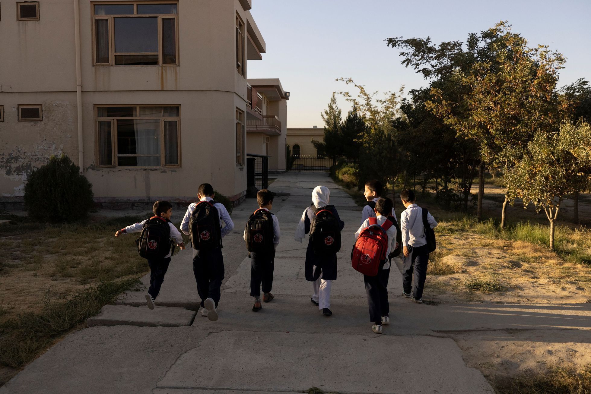 afghánistán, děti, škola