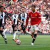 fotbal, anglická liga 2021/2022, Premier League - Manchester United v Newcastle United, Cristiano Ronaldo