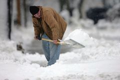 Přichází ledové dny, na konci týdne bude až -20 °C