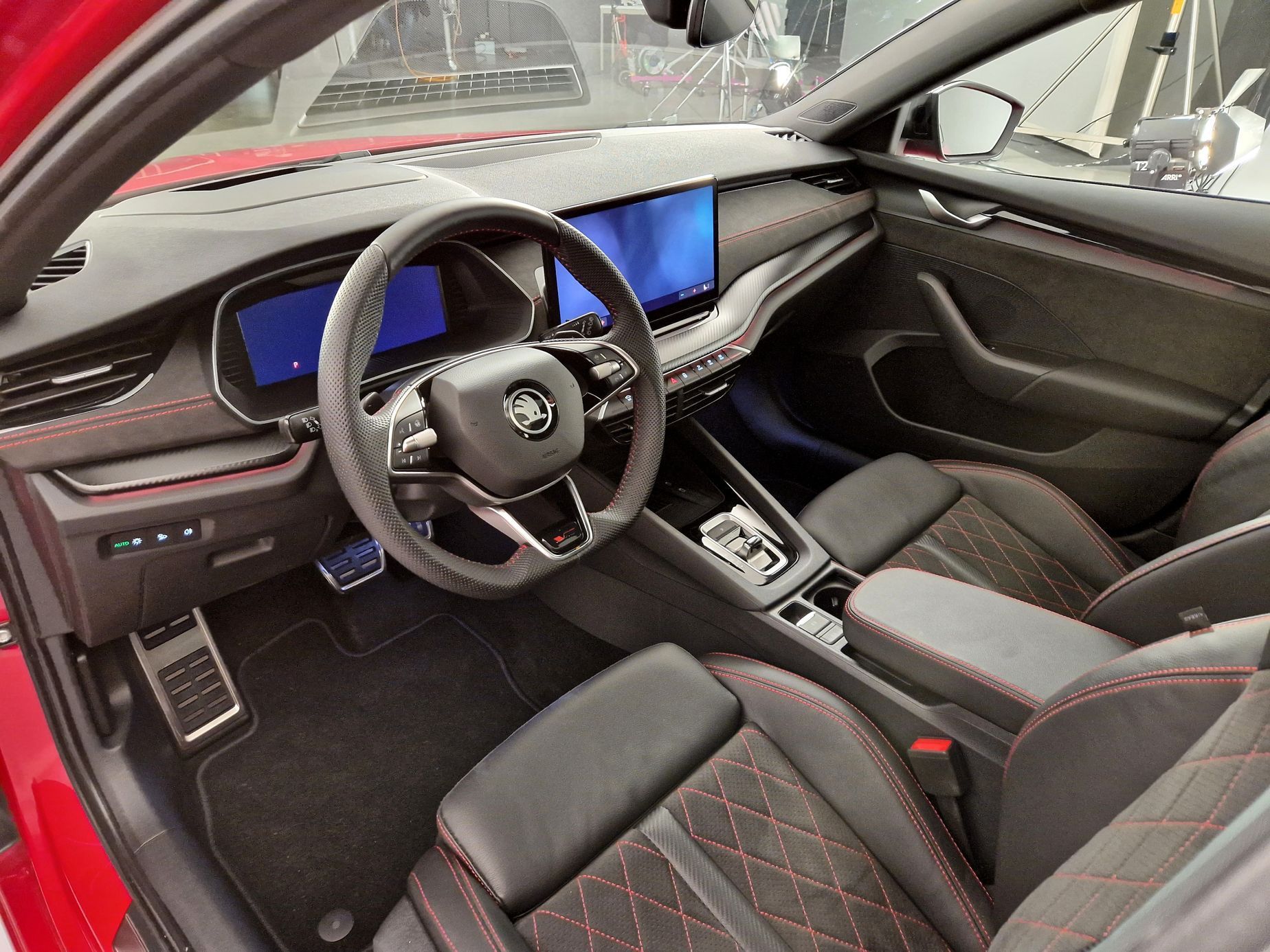 Škoda Octavia facelift 2024
