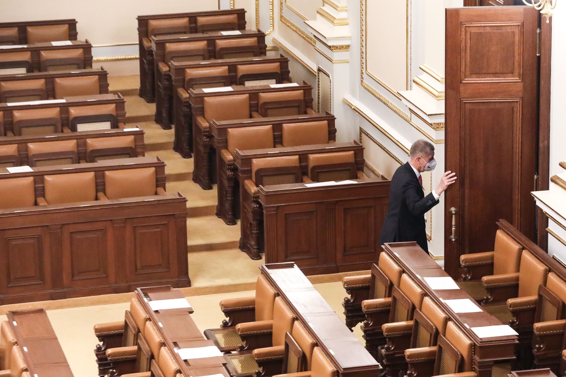První zasedání poslanecká sněmovna, 8. 11. 2021 - Andrej Babiš