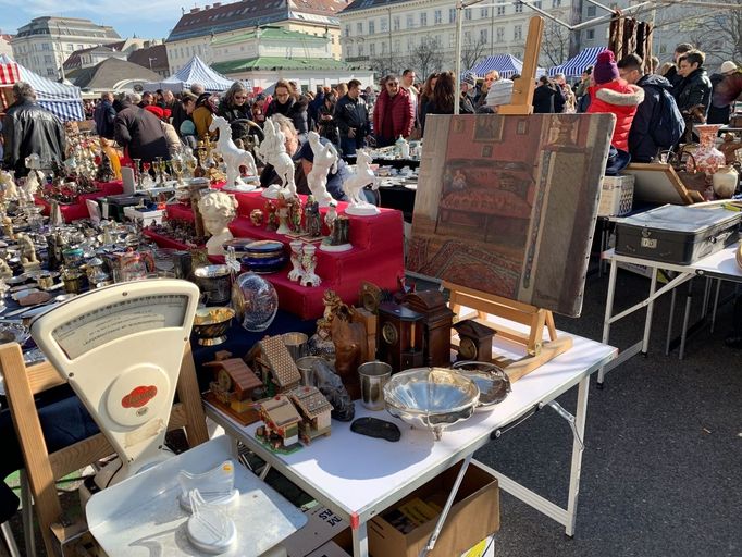 Naschmarkt, Vídeň