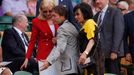 Celebrity na Wimbledonu 2018 (Shirley Bassey a Cliff Richard)