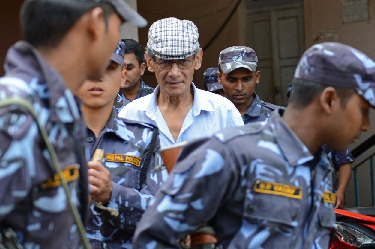 sériový vrah charles sobhraj