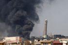 V boji o Mosul padl velitel IS pro náboženské otázky. Badrání nařizoval vraždění a mučení civilistů