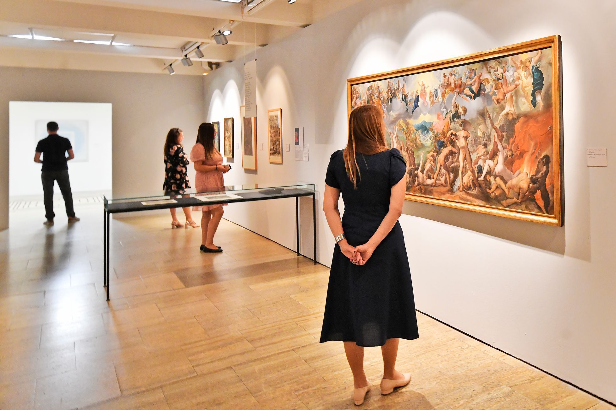 A viděl jsem nové nebe a novou zemi, Západočeská galerie v Plzni, výstava, 2024