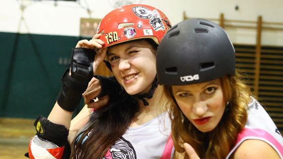 Trénink Prague City Roller Derby