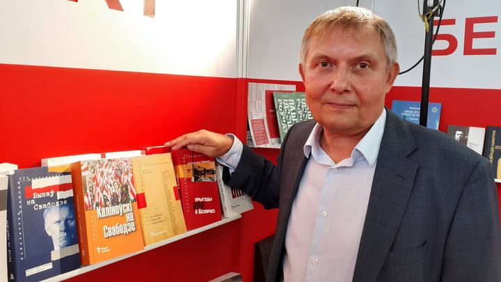 Havel byl výjimečný. Na naši sametovou revoluci pořád čekáme, říká běloruský novinář; Zdroj foto: Dominika Perlínová