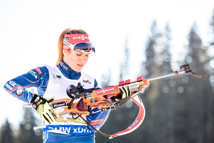 SP v Pokljuce, hromadný Ž: Gabriela Soukalová