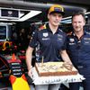 F1, Malajsie 2017: Max Verstappen a Christian Horner, Red Bull