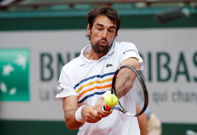 tenis, French Open 2018, Jeremy Chardy