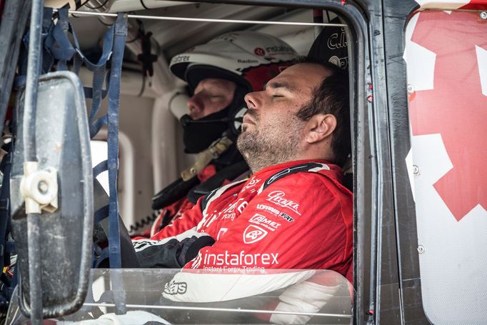 Dakar 2014: Aleš Loprais, Tatra