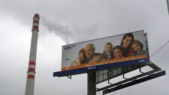 Galerie předvolebních billboardů