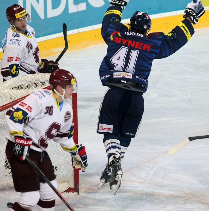 ELH, Sparta Praha - Liberec: Tomáš Filippi - radost