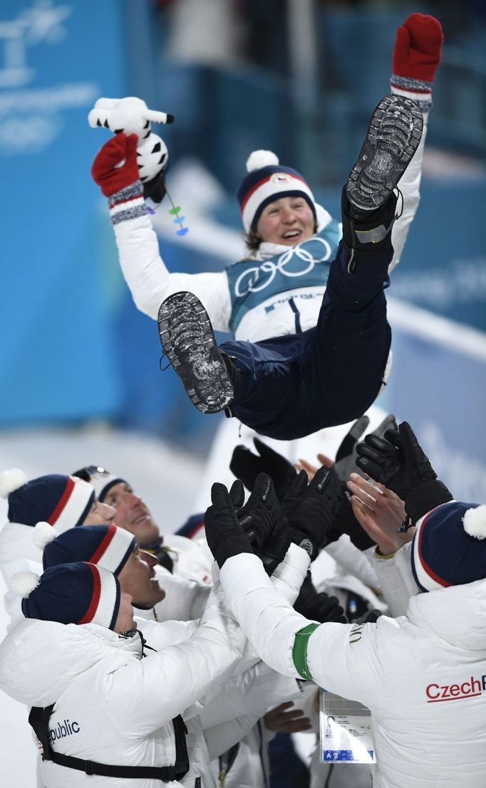 ZOH 2018, biatlon sprint Ž: Veronika Vítková