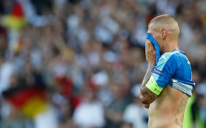 Euro 2016, Německo-Slovensko: Martin Škrtel