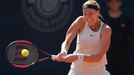 Petra Kvitová ve finále J&T Banka Prague Open.