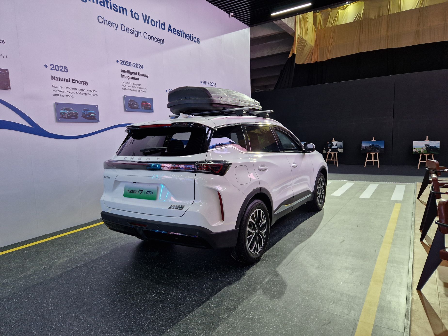 Chery modelová řada Tiggo