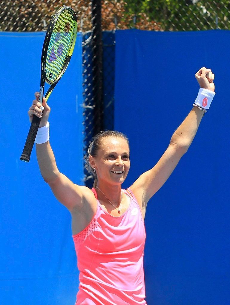 1. den Australian Open (Magdaléna Rybáriková)